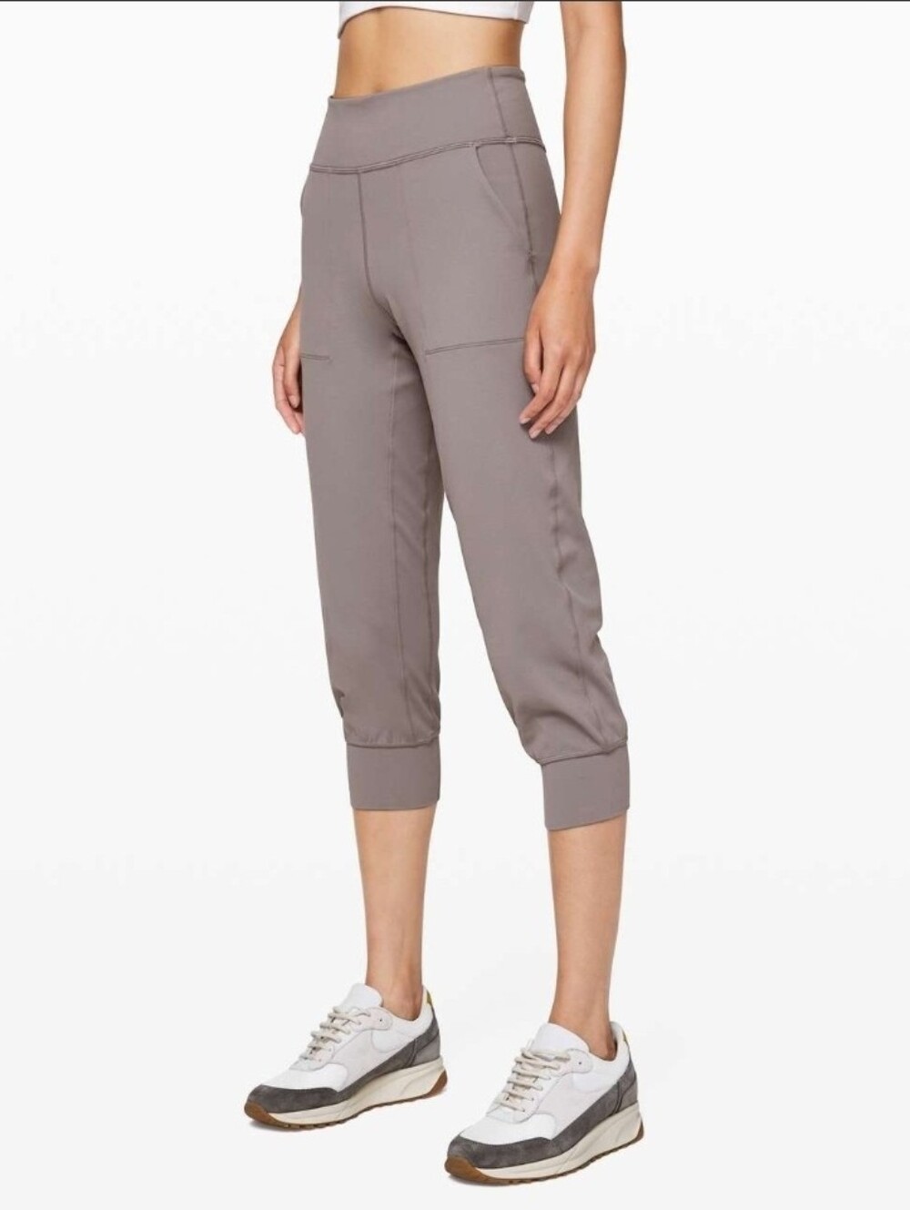 Lululemon Align Jogger Crop 23" Womens 4 Athleisure Leggings Pants